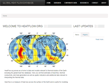 Tablet Screenshot of heatflow.org